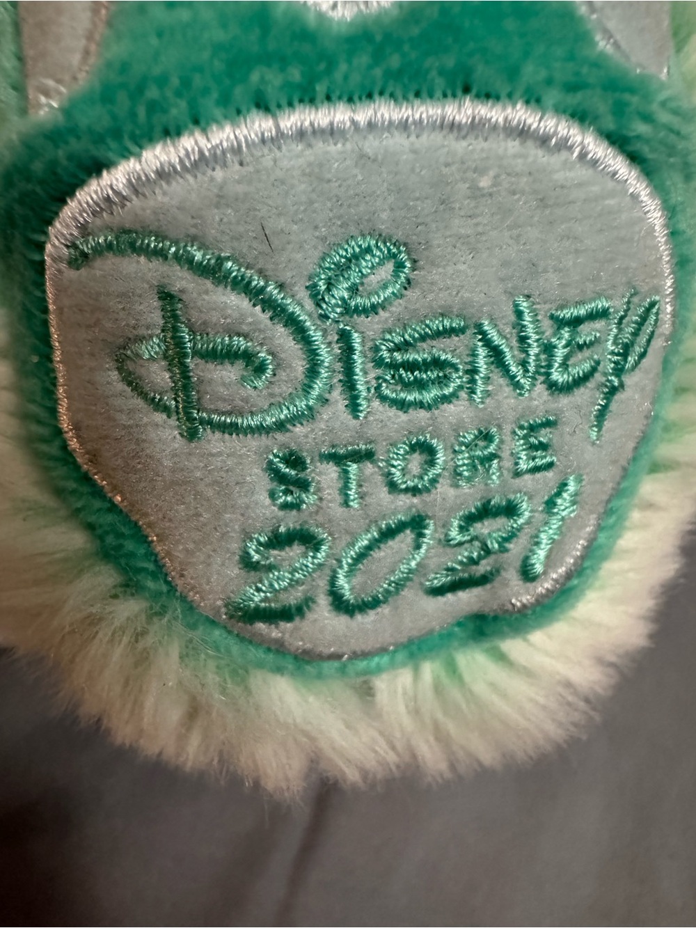 Disney Plush Winnie the Pooh Bunny Costume in Mint Green and Yellow - Picture 5 of 5